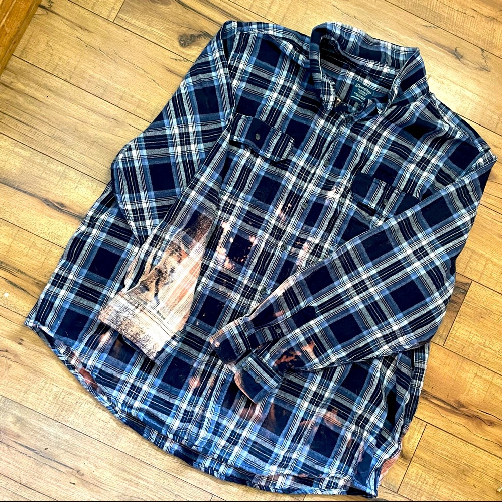 🍻One of a kind Busch light Mens 3XL flannel🍻 - Picture 4 of 7